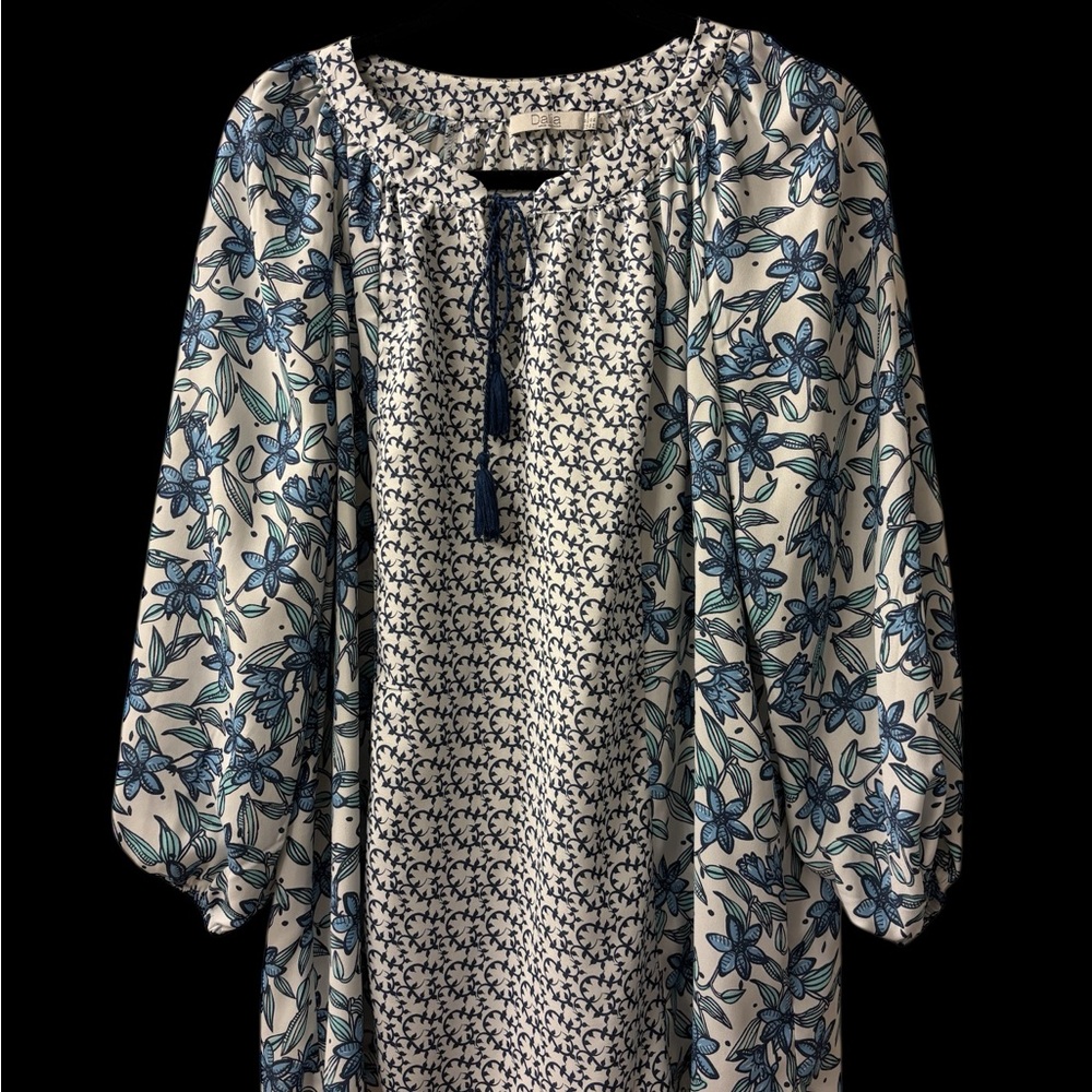 Dahlia Blouse with Fun Print